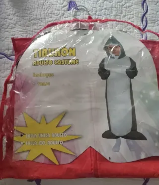 Disfraz Tiburón Adulto Talla Única