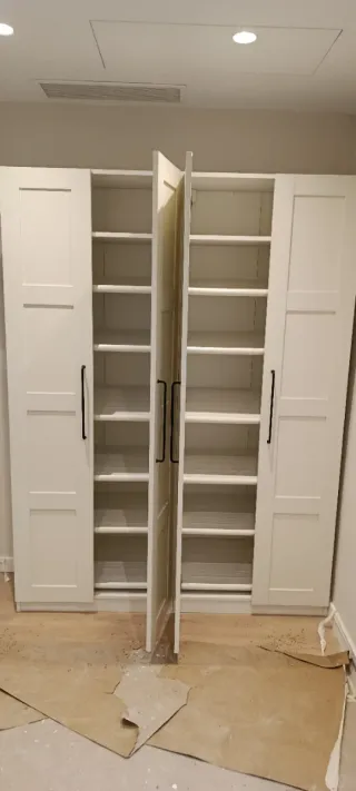 Montaje de muebles ikea fijación
