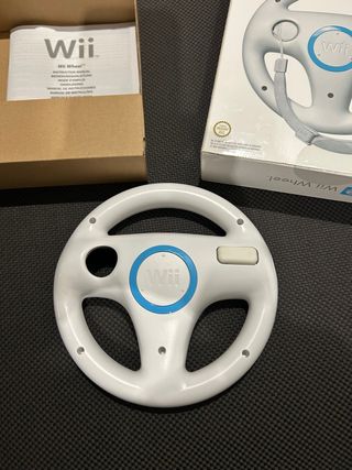 Volante Wii Wheel Nintendo