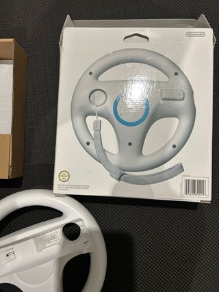Volante Wii Wheel Nintendo