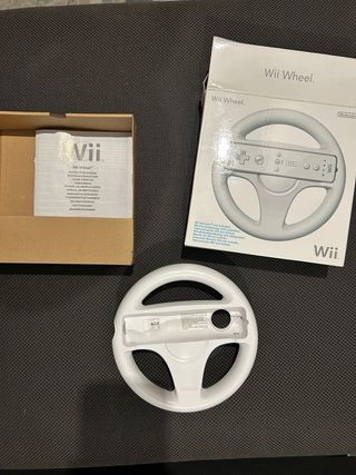 Volante Wii Wheel Nintendo