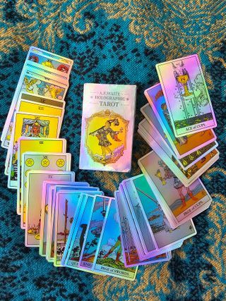 Tarocchi Olografici A. E. Waite - 78 Carte