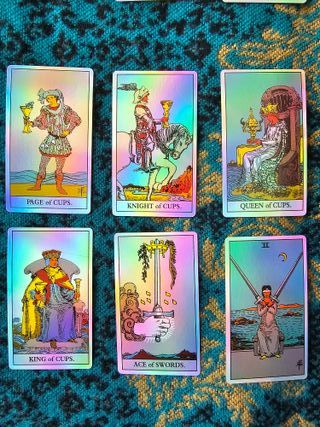 Tarocchi Olografici A. E. Waite - 78 Carte