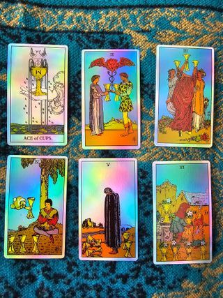 Tarocchi Olografici A. E. Waite - 78 Carte