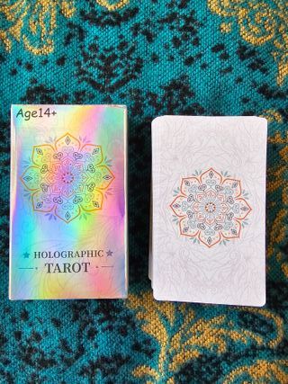 Tarocchi Olografici A. E. Waite - 78 Carte