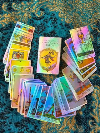 Tarocchi Olografici A. E. Waite - 78 Carte