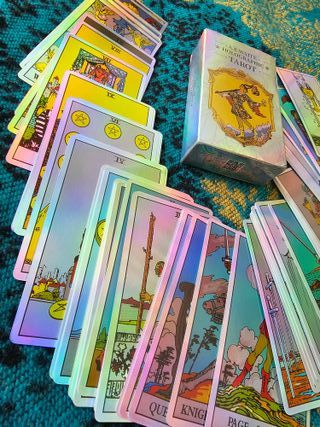 Tarocchi Olografici A. E. Waite - 78 Carte