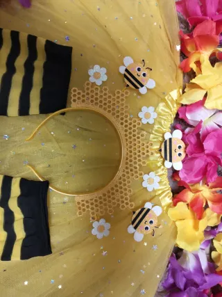 Disfraz Abeja Tutú y Medias