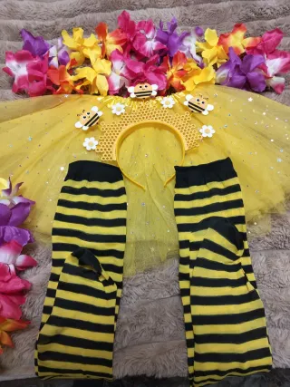 Disfraz Abeja Tutú y Medias