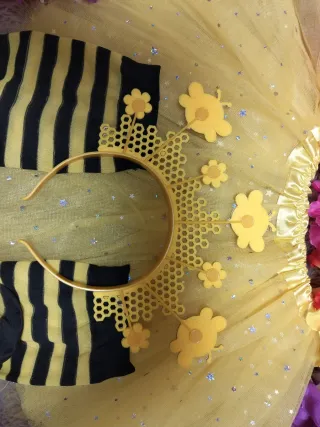 Disfraz Abeja Tutú y Medias