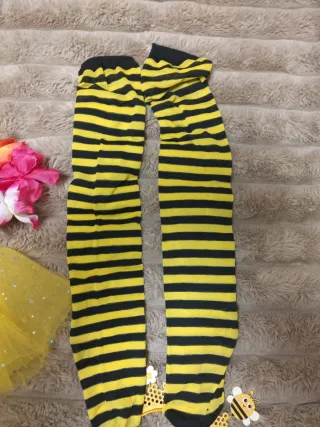 Disfraz Abeja Tutú y Medias