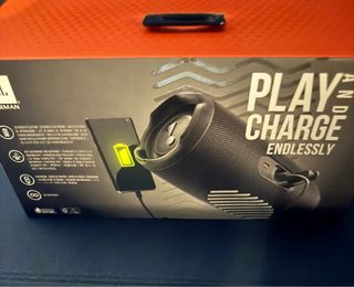 Altavoz JBL Charge 5 Negro