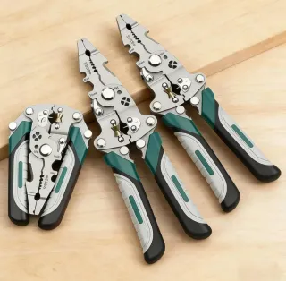 Alicates Plegables Multifunción