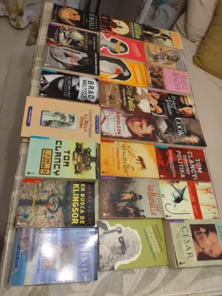 LOTE 1 DE LIBROS. 24 EJEMPLARES.