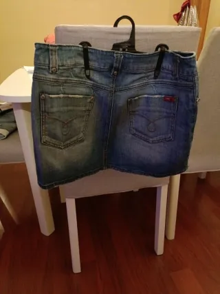 Falda vaquera talla S