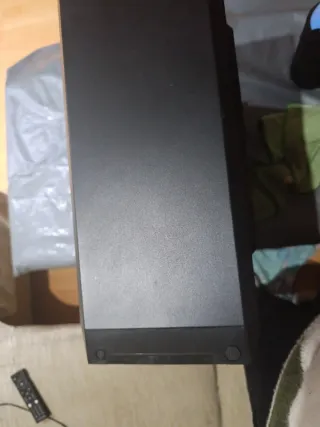 Caja PC Greed ultra v2 ,Negra y Azul.