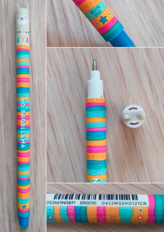 Legami Penna Lama punta bianca rara