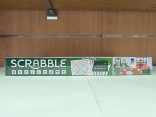 Scrabble Duplicate Juego de letras