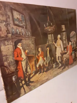 Vendo lote de cuadros antiguos desde 10 unidad