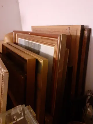 Vendo lote de cuadros antiguos desde 10 unidad