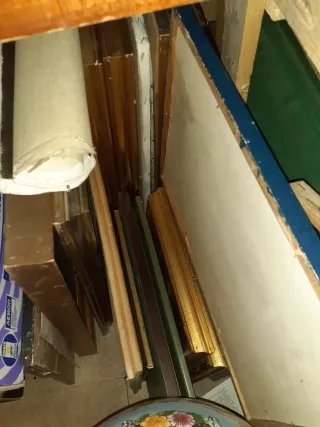 Vendo lote de cuadros antiguos desde 10 unidad