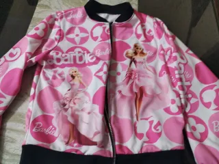 Chaqueta Barbie de 6 a 8 años