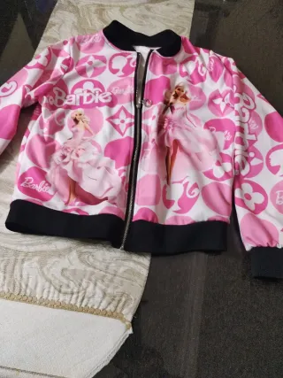 Chaqueta Barbie de 6 a 8 años