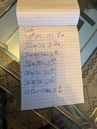 Lote 88 Pantalones Vaqueros