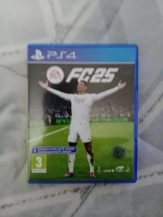 PS4 Slim + Mando + EA FC 25