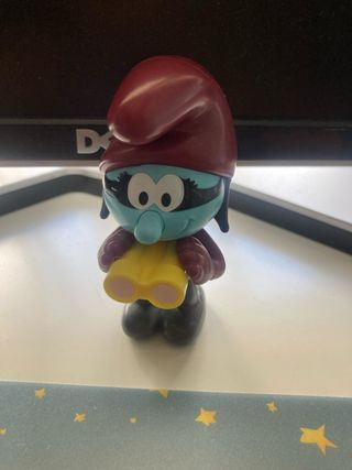 Pitufo espía Burger King