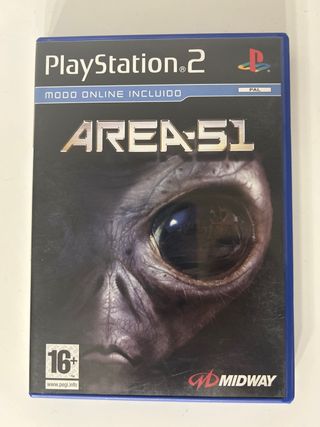 Area 51 PS2 Español Completo