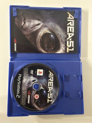 Area 51 PS2 Español Completo