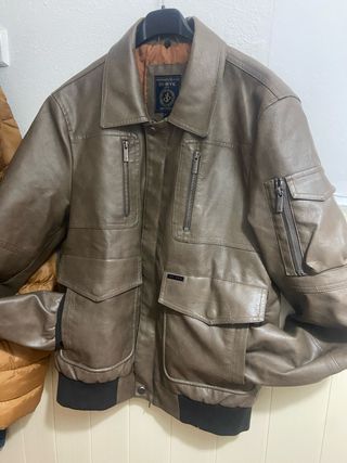 Chaqueta DI-BYE Marrón Bomber