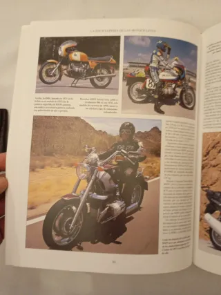 La enciclopedia de las MOTOCICLETAS.