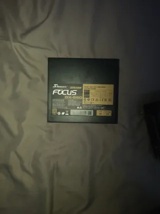 MSI RTX 2060 + Fuente 550W