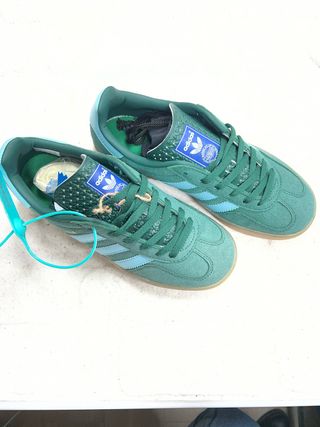 Zapatillas Adidas Gazelle Verdes