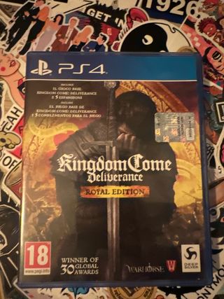 Kingdom Come Deliverance PS4 Royal Edition