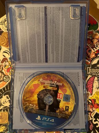 Kingdom Come Deliverance PS4 Royal Edition