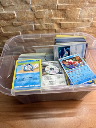 Lotto 400 Carte Pokémon Miste