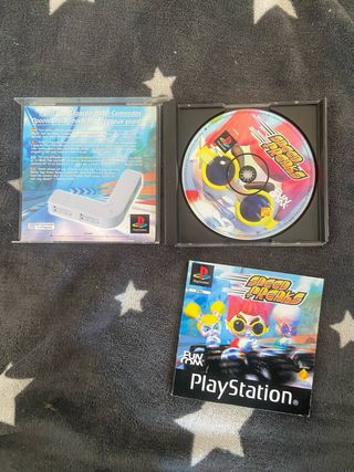 Speed Freaks PS1  Pal esp