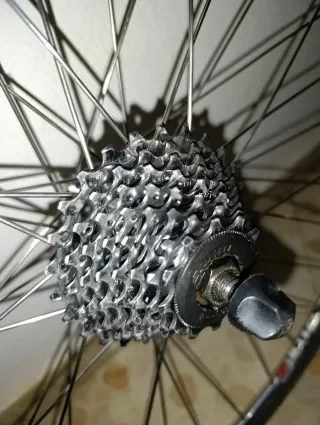 Llanta Trasera Bicicleta 650x23 ETRTO 571