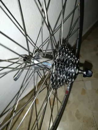 Llanta Trasera Bicicleta 650x23 ETRTO 571