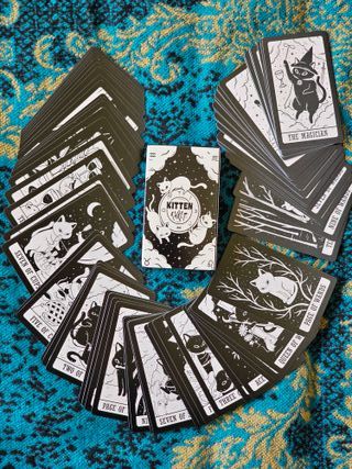 Tarocchi Gatti esoterici 78 carte