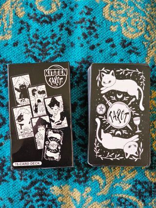 Tarocchi Gatti esoterici 78 carte