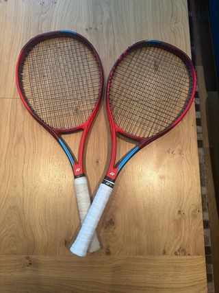 2 Raquetas YONEX VCORE 100