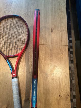 2 Raquetas YONEX VCORE 100