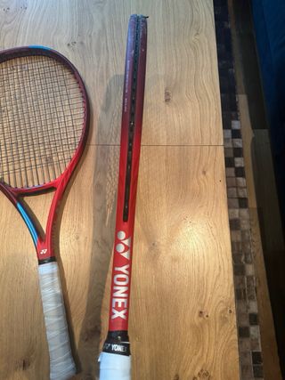 2 Raquetas YONEX VCORE 100