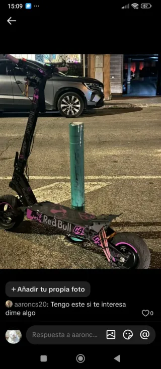 Kukirin G4 Patinete Eléctrico