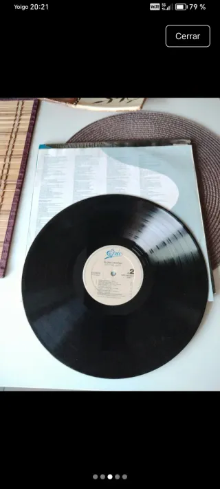 Disco de Vinilo Gloria Estefan Into The Light