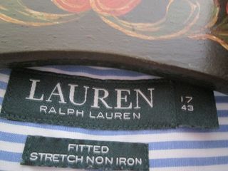 CAMISA RAYAS RALPH LAUREN